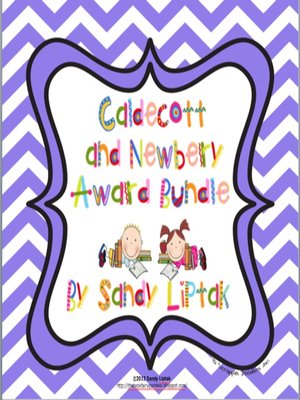 cover image of Caldecott & Newbery Award Bundle